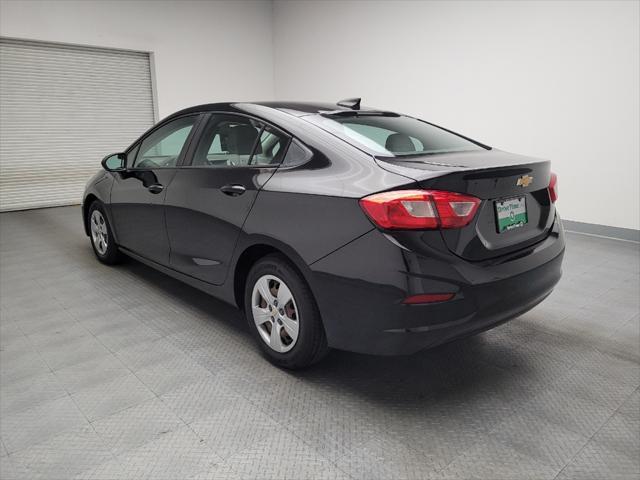 used 2018 Chevrolet Cruze car, priced at $13,995