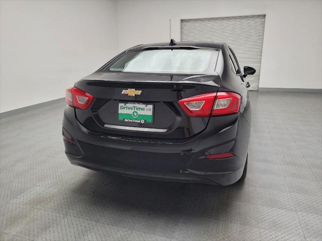 used 2018 Chevrolet Cruze car, priced at $13,995