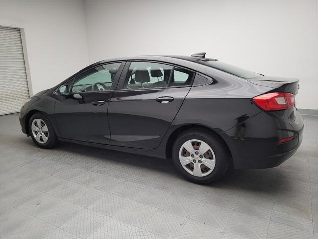 used 2018 Chevrolet Cruze car, priced at $13,995