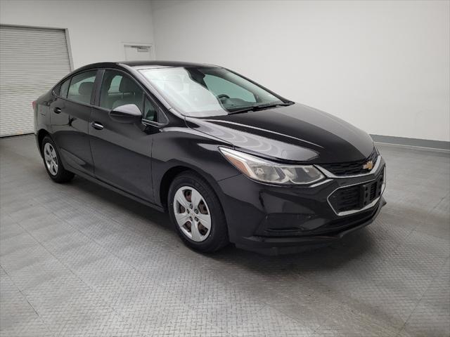 used 2018 Chevrolet Cruze car, priced at $13,995