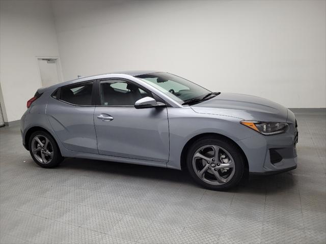 used 2020 Hyundai Veloster car, priced at $19,195