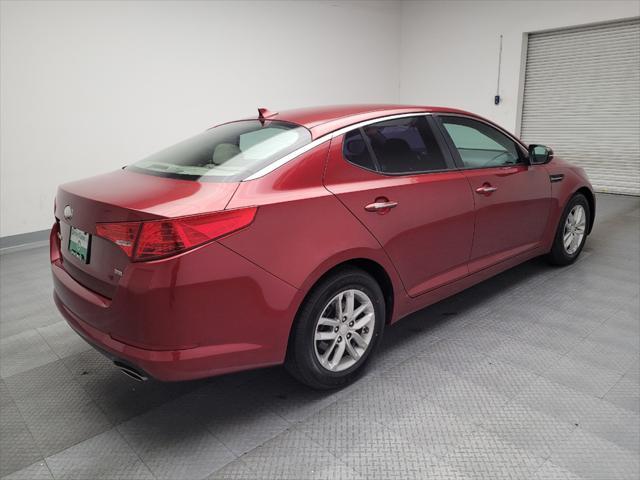 used 2013 Kia Optima car, priced at $9,795