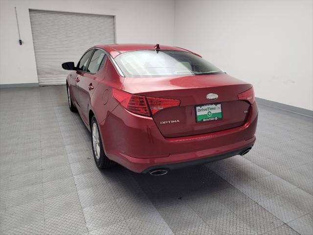 used 2013 Kia Optima car, priced at $9,795