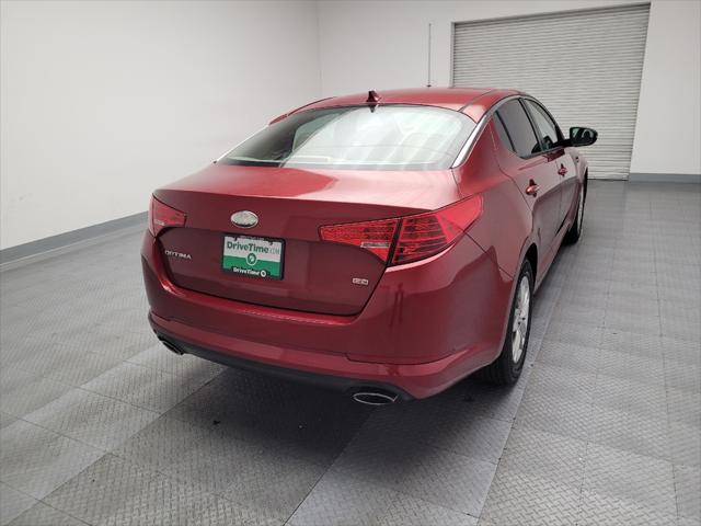 used 2013 Kia Optima car, priced at $9,795