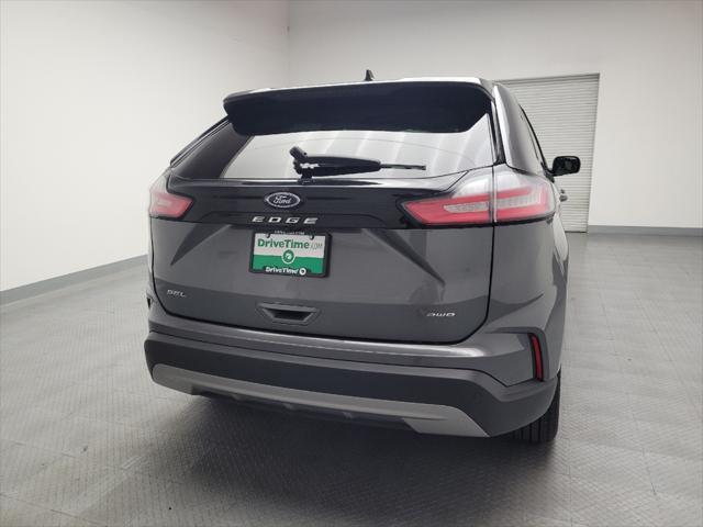 used 2022 Ford Edge car, priced at $23,695