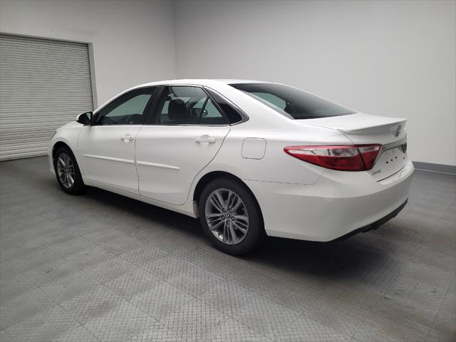 used 2015 Toyota Camry car, priced at $19,495