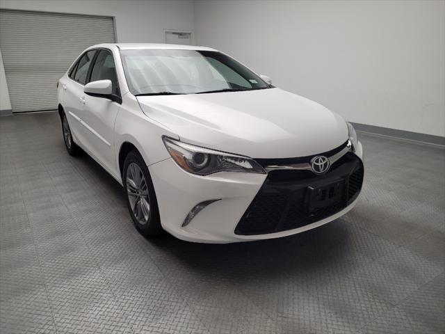 used 2015 Toyota Camry car, priced at $19,495