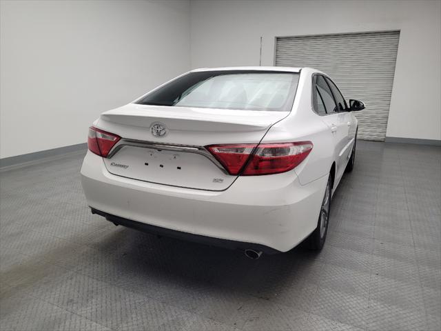 used 2015 Toyota Camry car, priced at $19,495