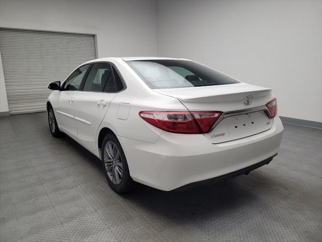 used 2015 Toyota Camry car, priced at $19,495