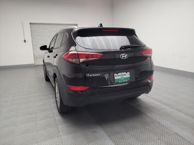 used 2018 Hyundai Tucson car, priced at $14,395