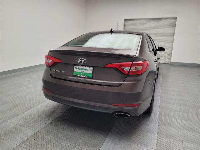 used 2015 Hyundai Sonata car, priced at $13,495