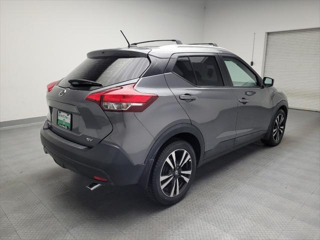 used 2019 Nissan Kicks car, priced at $15,095