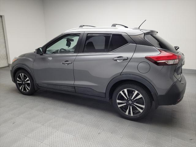 used 2019 Nissan Kicks car, priced at $15,095