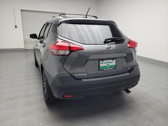 used 2019 Nissan Kicks car, priced at $15,095