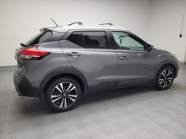 used 2019 Nissan Kicks car, priced at $15,095