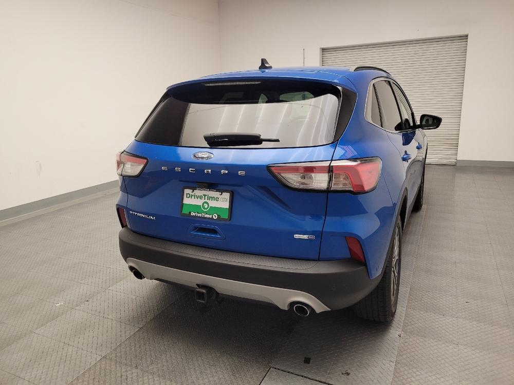 used 2020 Ford Escape car, priced at $15,495