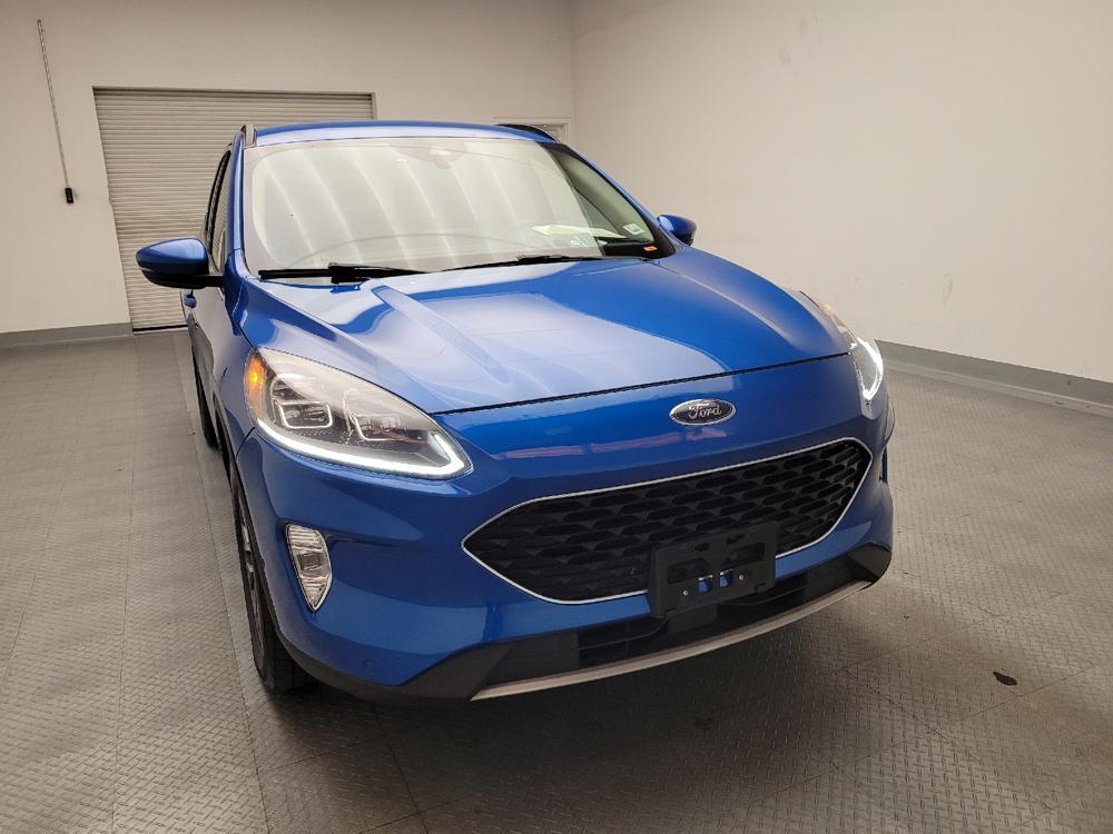 used 2020 Ford Escape car, priced at $15,495