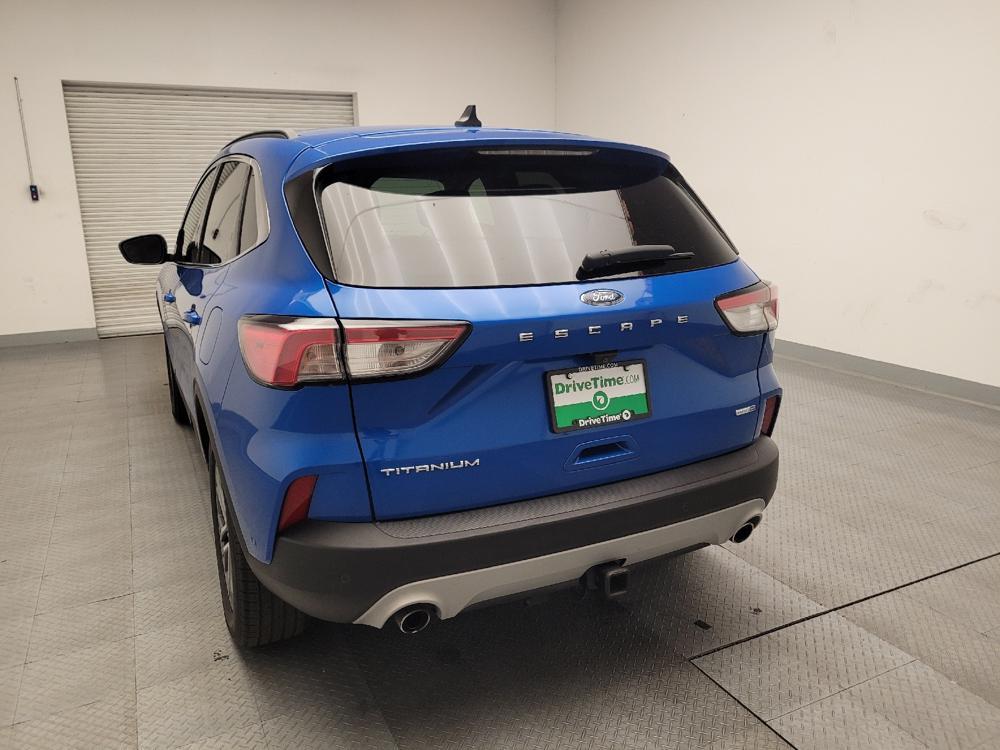 used 2020 Ford Escape car, priced at $15,495