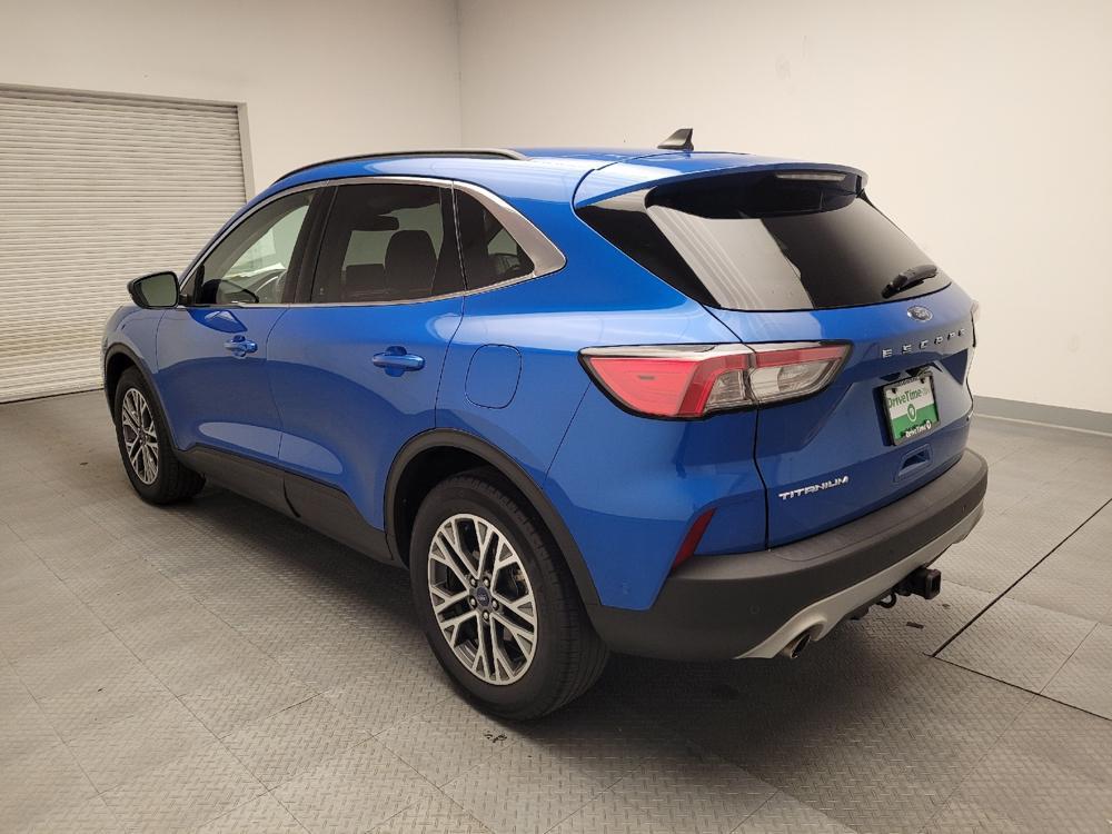 used 2020 Ford Escape car, priced at $15,495