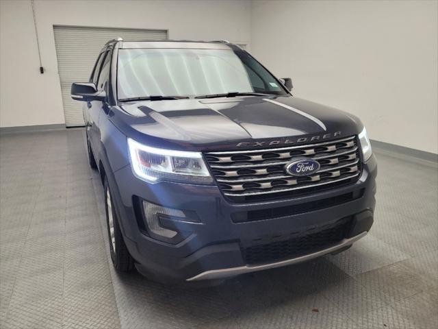 used 2017 Ford Explorer car, priced at $15,895