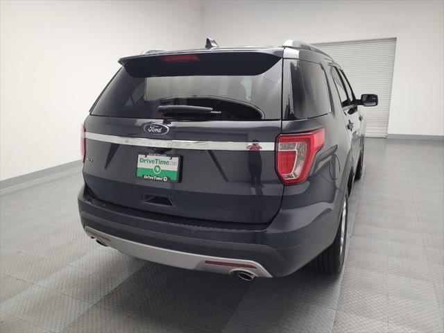 used 2017 Ford Explorer car, priced at $15,895