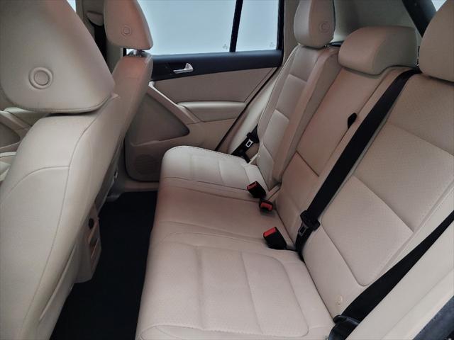 used 2016 Volkswagen Tiguan car, priced at $13,395