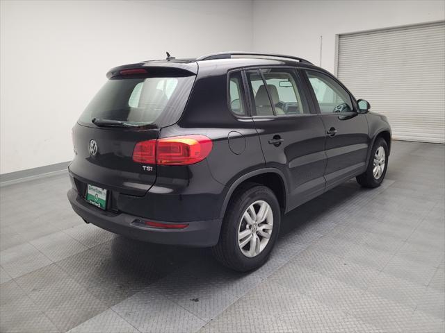 used 2016 Volkswagen Tiguan car, priced at $13,395