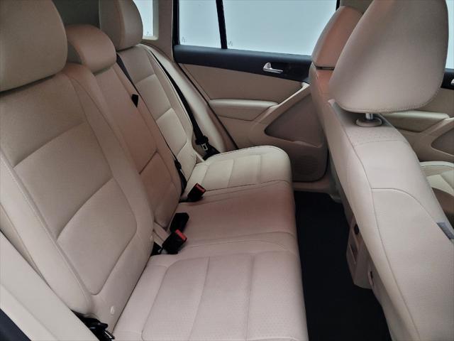 used 2016 Volkswagen Tiguan car, priced at $13,395