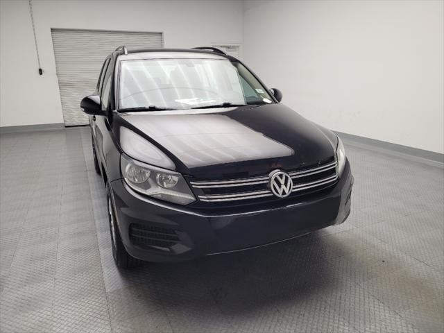 used 2016 Volkswagen Tiguan car, priced at $13,395