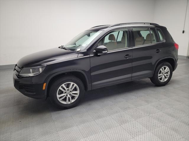 used 2016 Volkswagen Tiguan car, priced at $13,395
