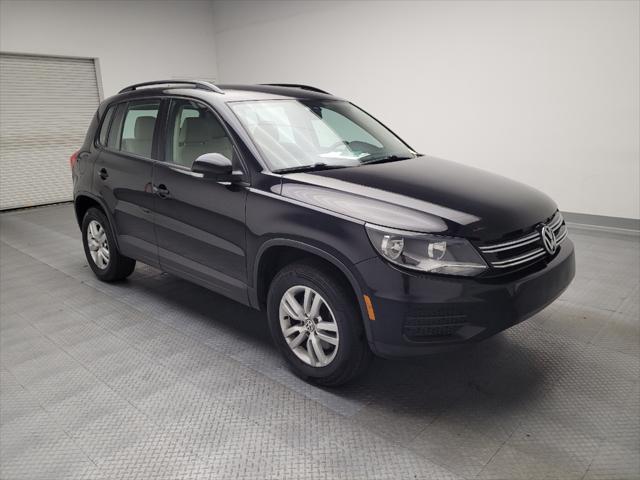 used 2016 Volkswagen Tiguan car, priced at $13,395