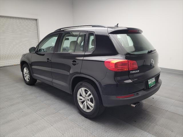 used 2016 Volkswagen Tiguan car, priced at $13,395