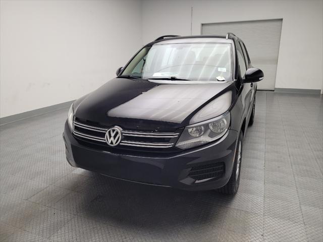 used 2016 Volkswagen Tiguan car, priced at $13,395