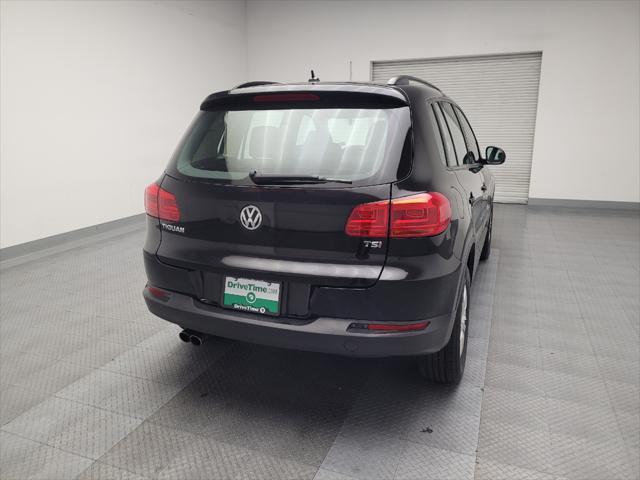 used 2016 Volkswagen Tiguan car, priced at $13,395