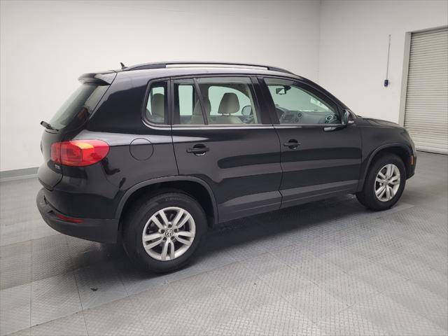 used 2016 Volkswagen Tiguan car, priced at $13,395