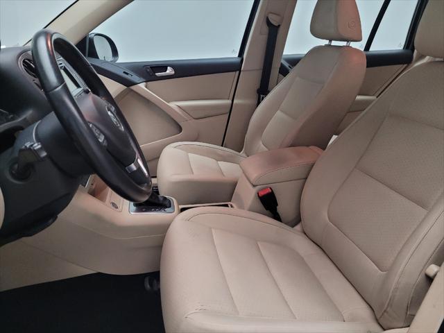 used 2016 Volkswagen Tiguan car, priced at $13,395