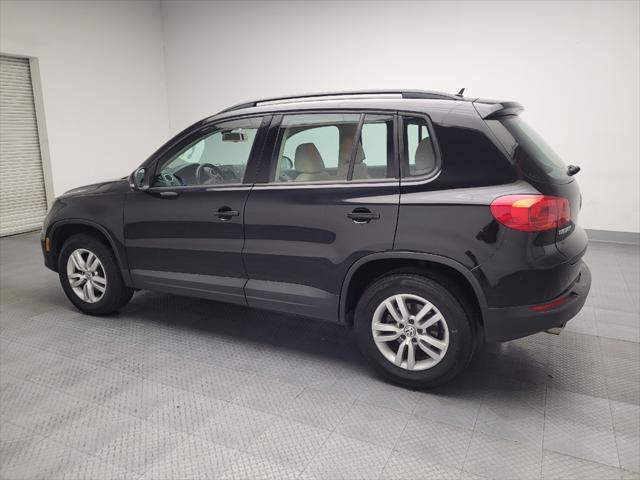 used 2016 Volkswagen Tiguan car, priced at $13,395