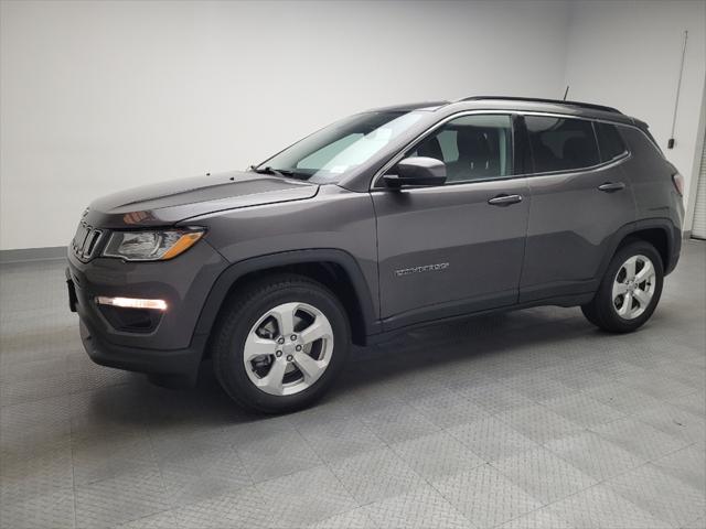 used 2018 Jeep Compass car, priced at $18,695