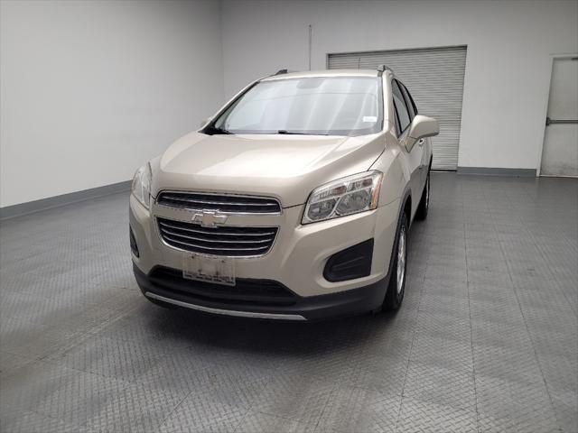 used 2016 Chevrolet Trax car, priced at $11,595