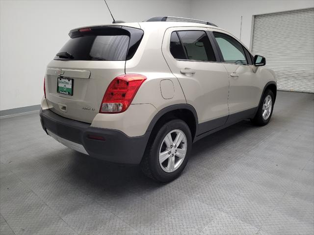 used 2016 Chevrolet Trax car, priced at $11,595