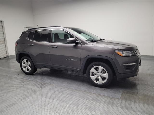 used 2019 Jeep Compass car, priced at $19,595
