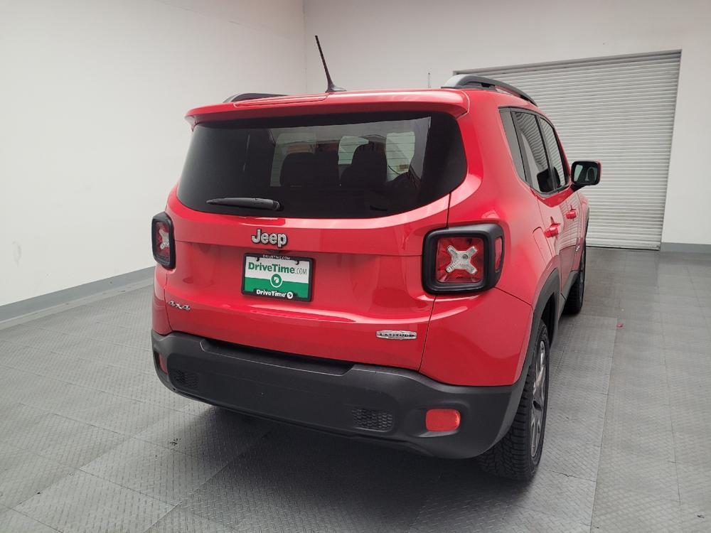 used 2016 Jeep Renegade car, priced at $13,195
