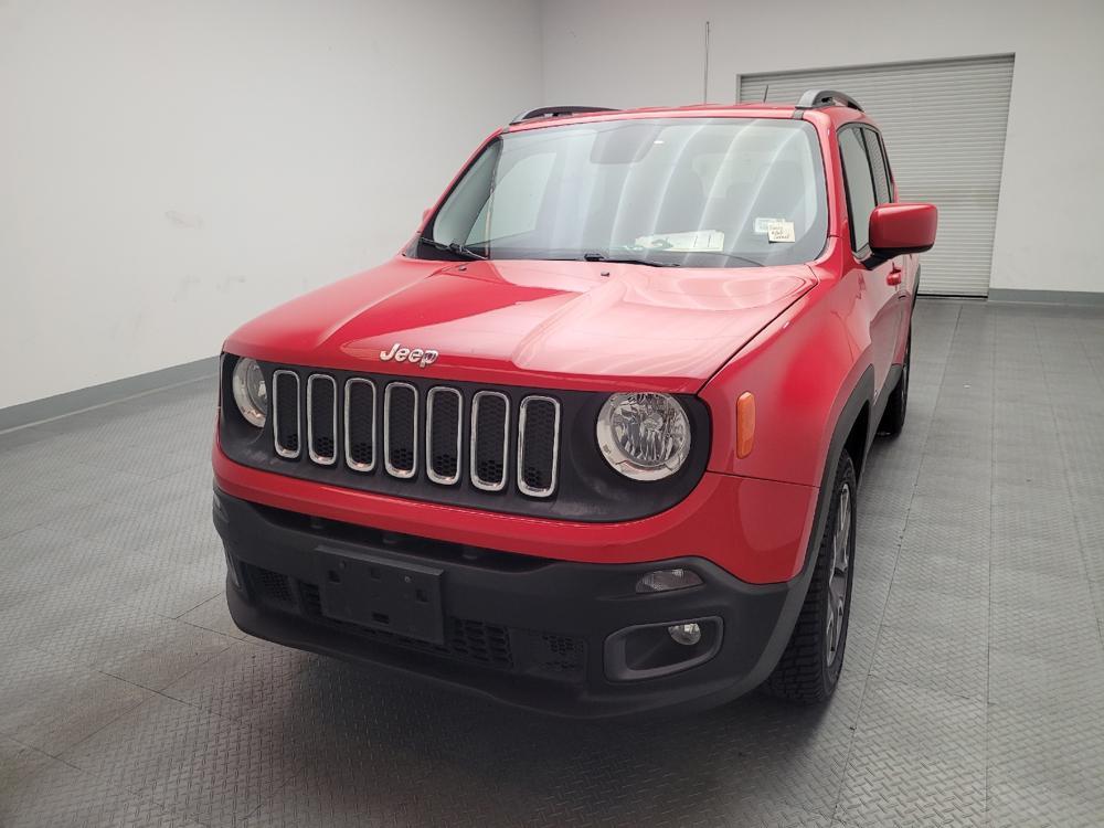 used 2016 Jeep Renegade car, priced at $13,195