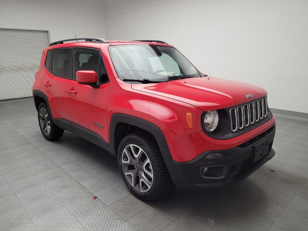 used 2016 Jeep Renegade car, priced at $13,195
