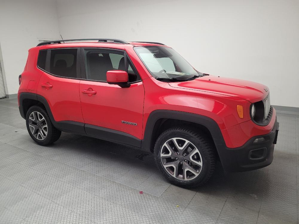 used 2016 Jeep Renegade car, priced at $13,195
