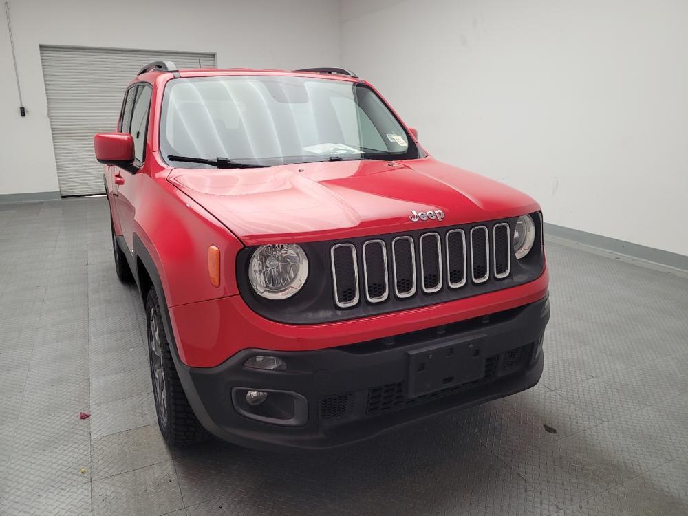 used 2016 Jeep Renegade car, priced at $13,195