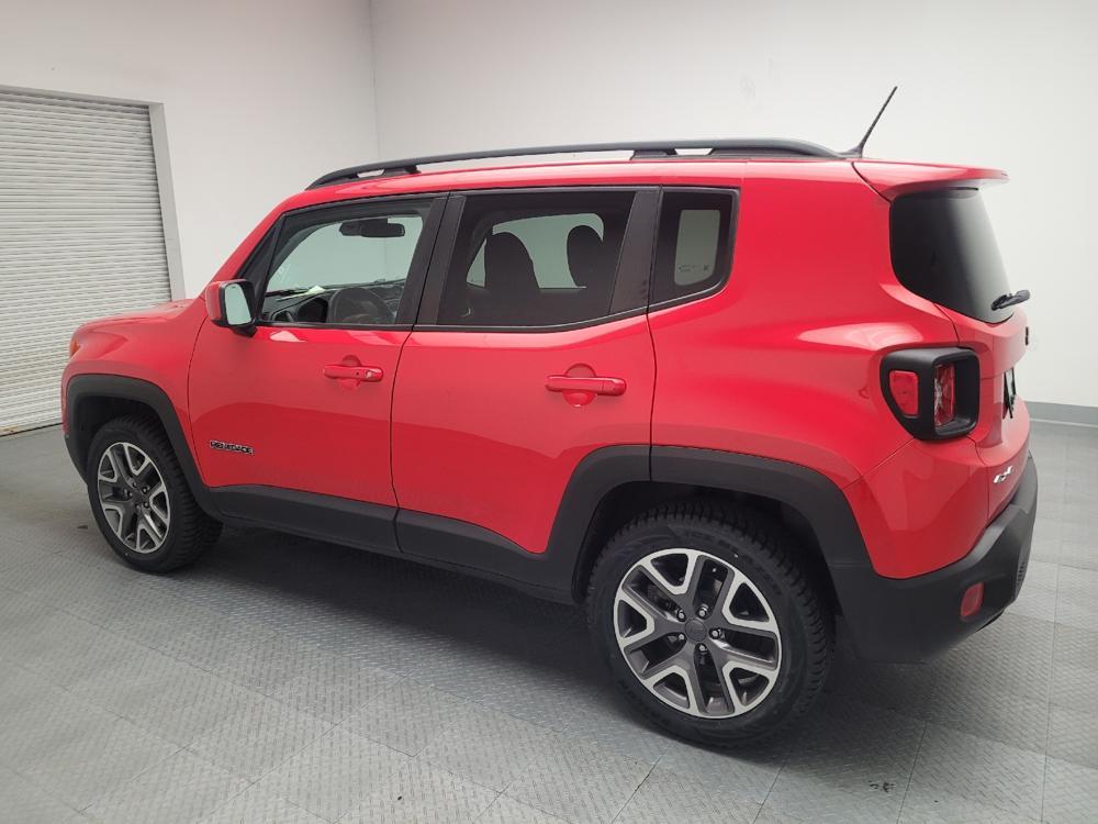 used 2016 Jeep Renegade car, priced at $13,195