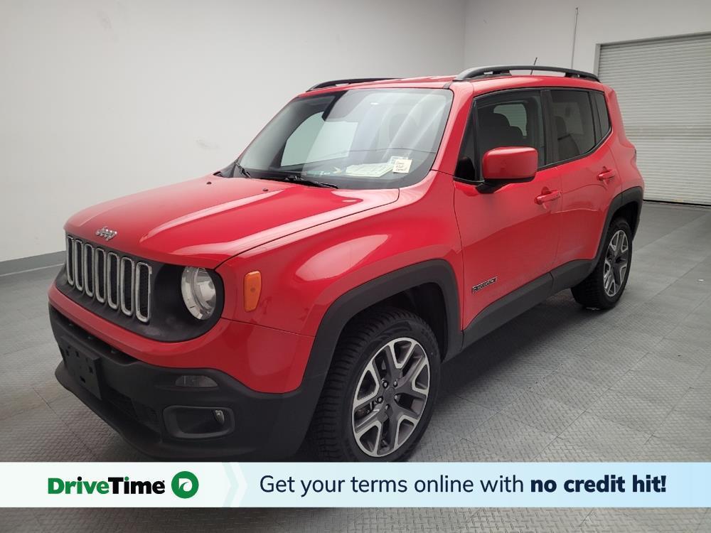 used 2016 Jeep Renegade car, priced at $13,195