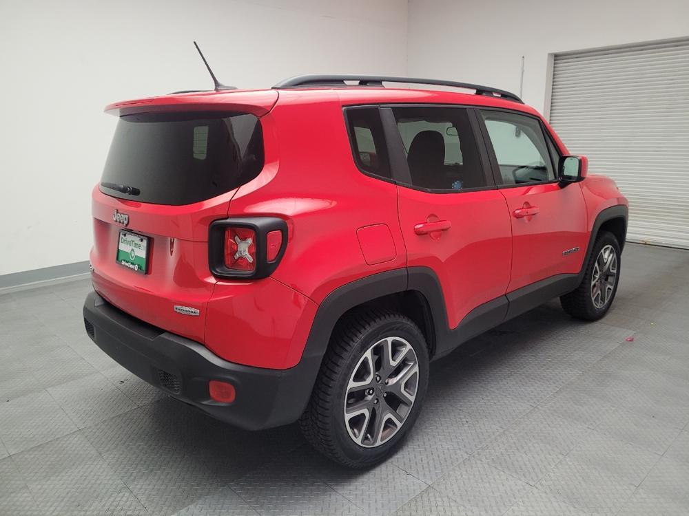 used 2016 Jeep Renegade car, priced at $13,195