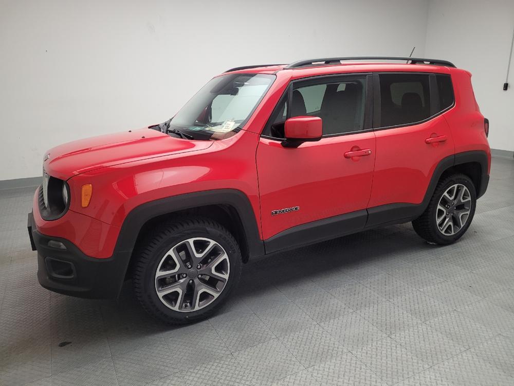 used 2016 Jeep Renegade car, priced at $13,195